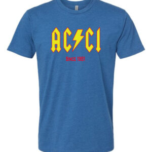 ACCI Heather Cool Blue T-Shirt