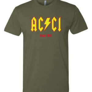 ACCI Military Green T-Shirt