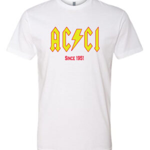 ACCI White T-Shirt